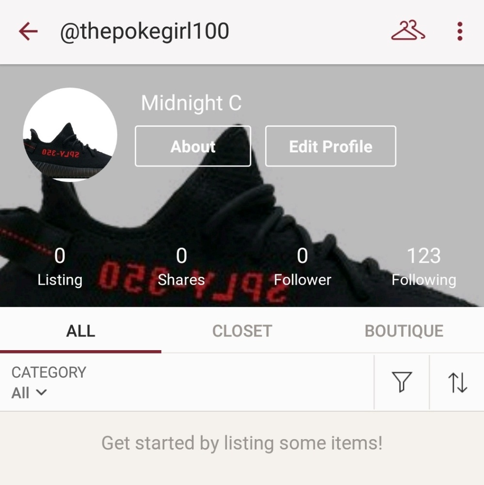 NEW ACCOUNT